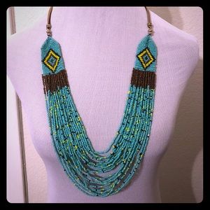 BOHO NECKLACE - NEW - MADE IN THAILAND